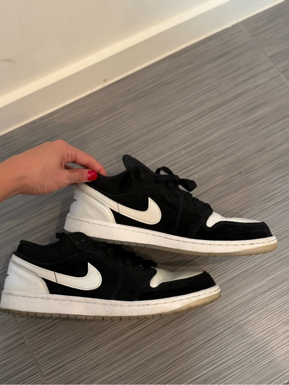 Air Jordan 1 Sneakers Low SE “Diamond” Style DH6931-001